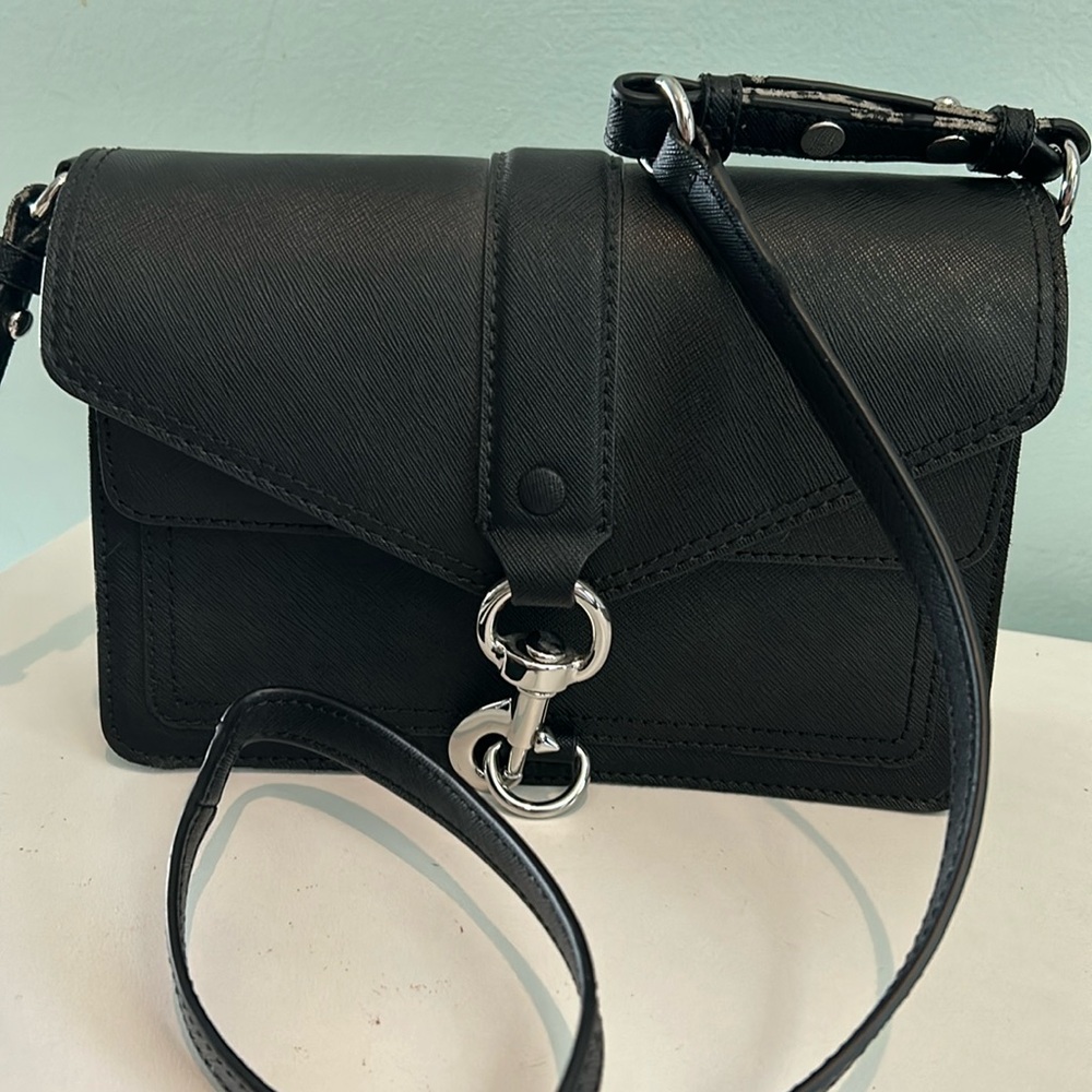 Rebecca Minkoff black purse